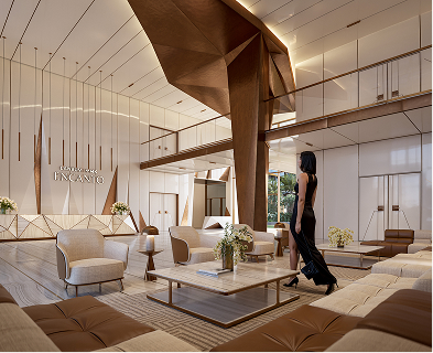 Clubhouse Lobby